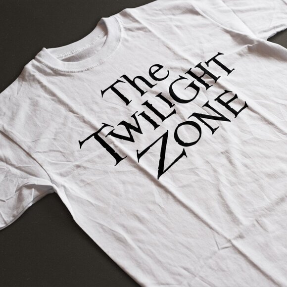 Classic Horror Shirt. Twilight Zone Shirt. Scary Movie Shirt. Fast Shipping! - Picture 1 of 1